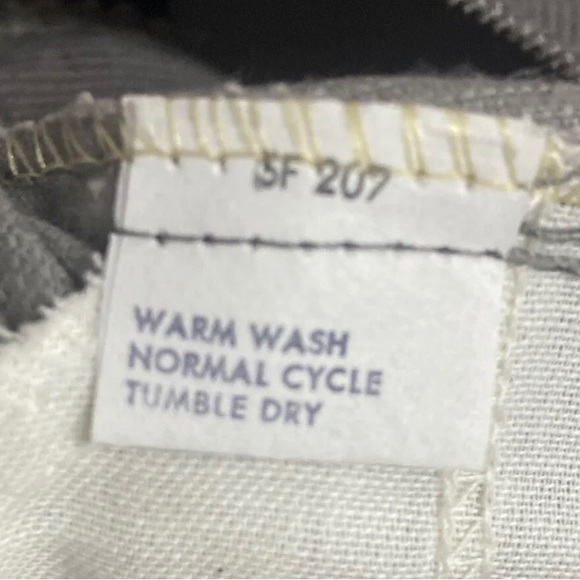 Levi’s 519 1555 Whitetab StraightLeg Corduroy pants~ 1979 Deadstock VTG 36X31 - Picture 10 of 12